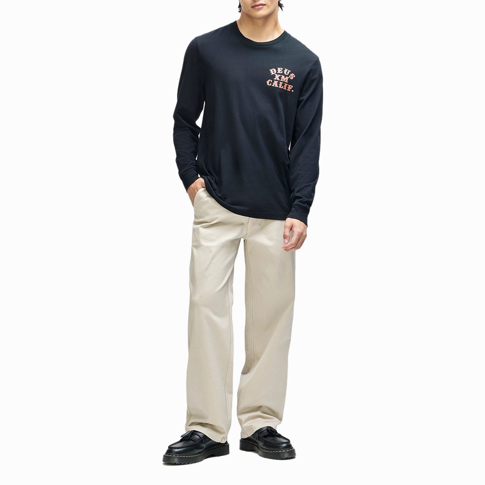 Quick Strike LS Tee | Men's Deus Ex Machina Men's Long Sleeve Tees