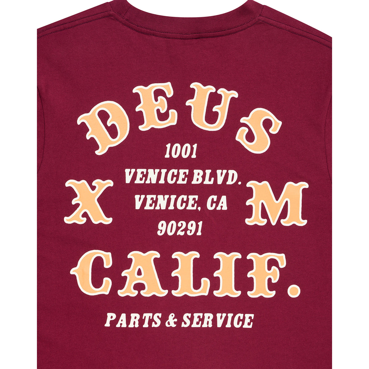 Quick Strike LS Tee | Men's Deus Ex Machina Men's Long Sleeve Tees