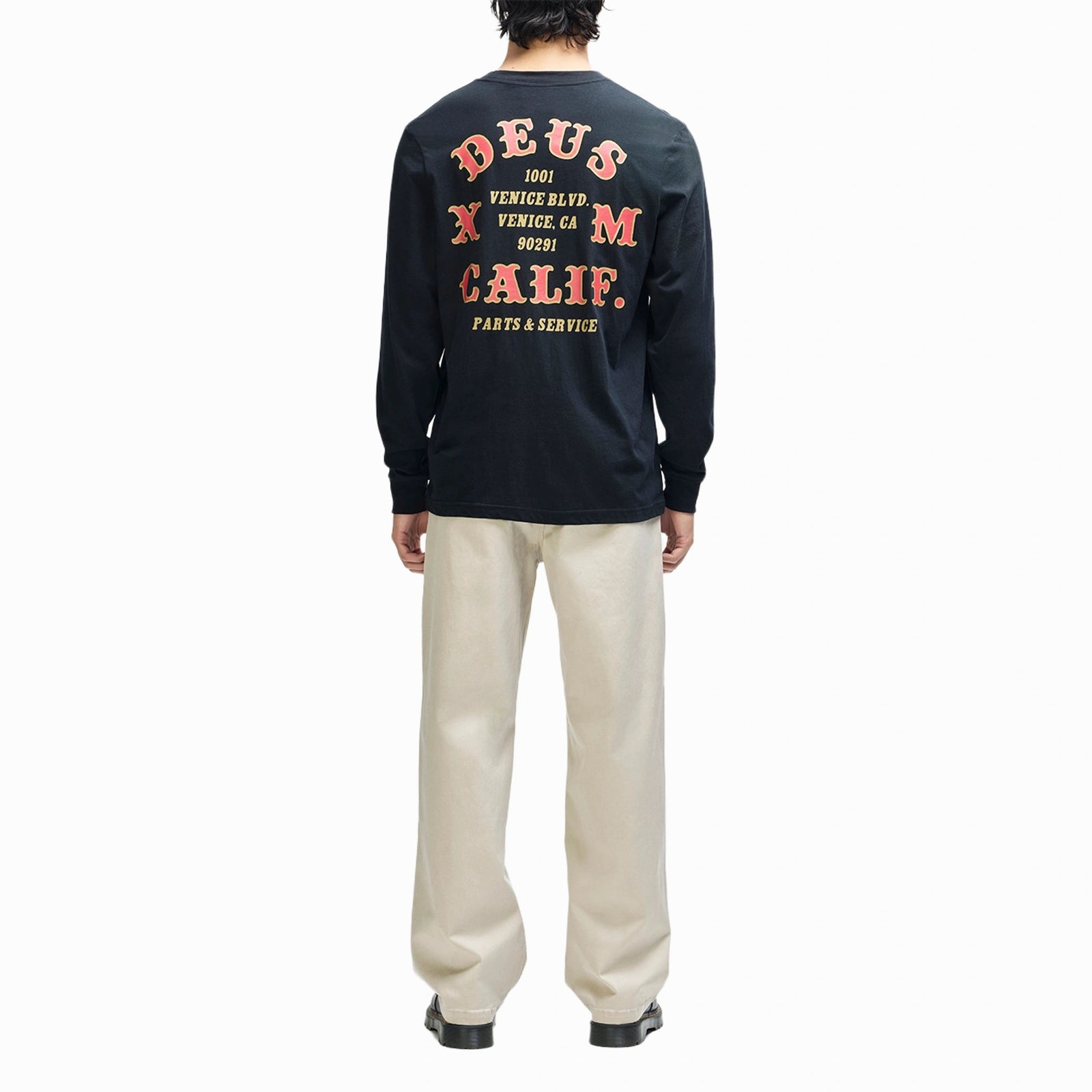 Quick Strike LS Tee | Men's Deus Ex Machina Men's Long Sleeve Tees