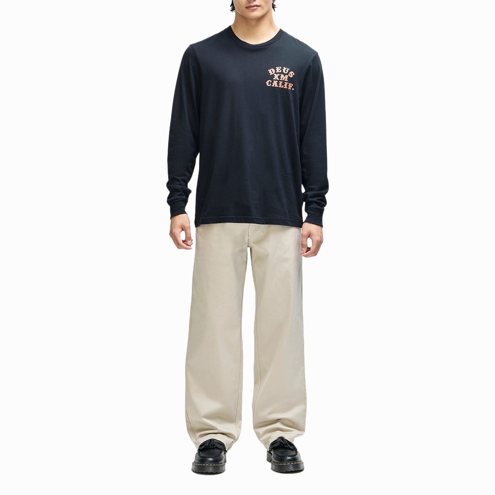 Quick Strike LS Tee | Men's Deus Ex Machina Men's Long Sleeve Tees