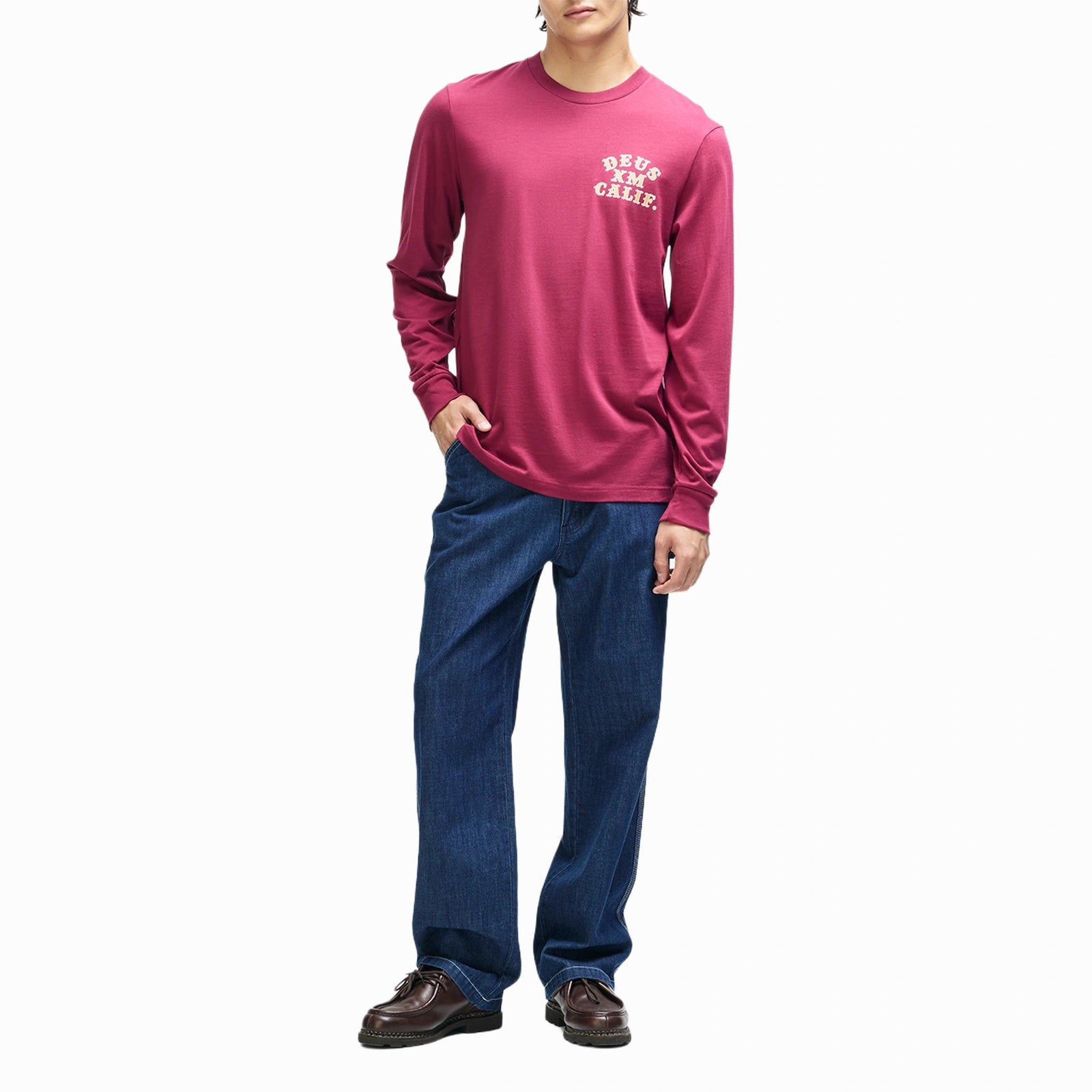 Quick Strike LS Tee | Men's Deus Ex Machina Men's Long Sleeve Tees