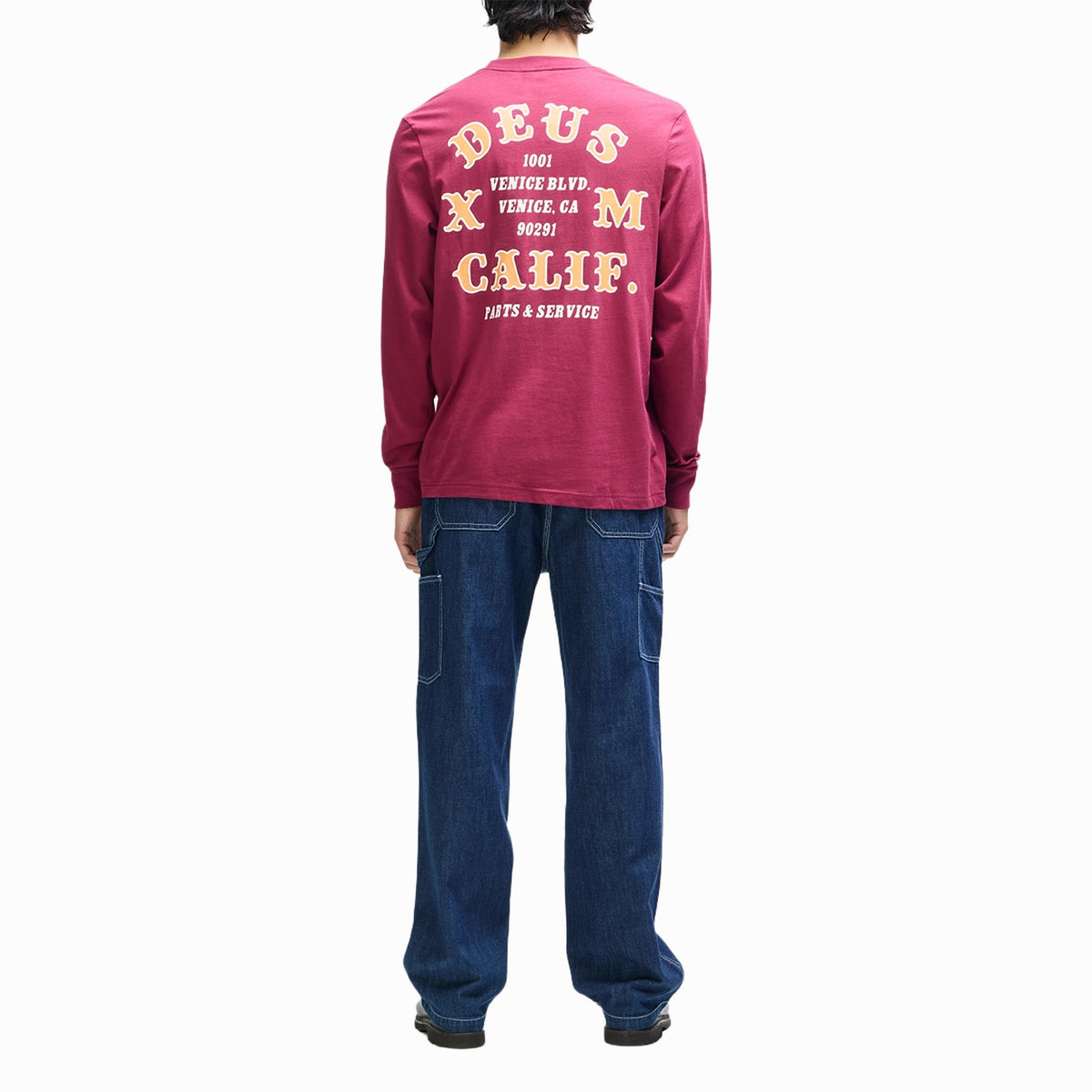 Quick Strike LS Tee | Men's Deus Ex Machina Men's Long Sleeve Tees