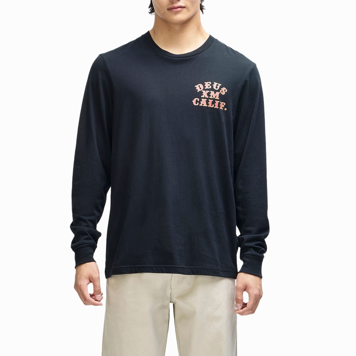 Quick Strike LS Tee | Men's Deus Ex Machina Men's Long Sleeve Tees