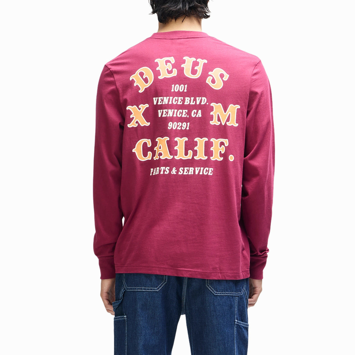Quick Strike LS Tee | Men's Deus Ex Machina Men's Long Sleeve Tees