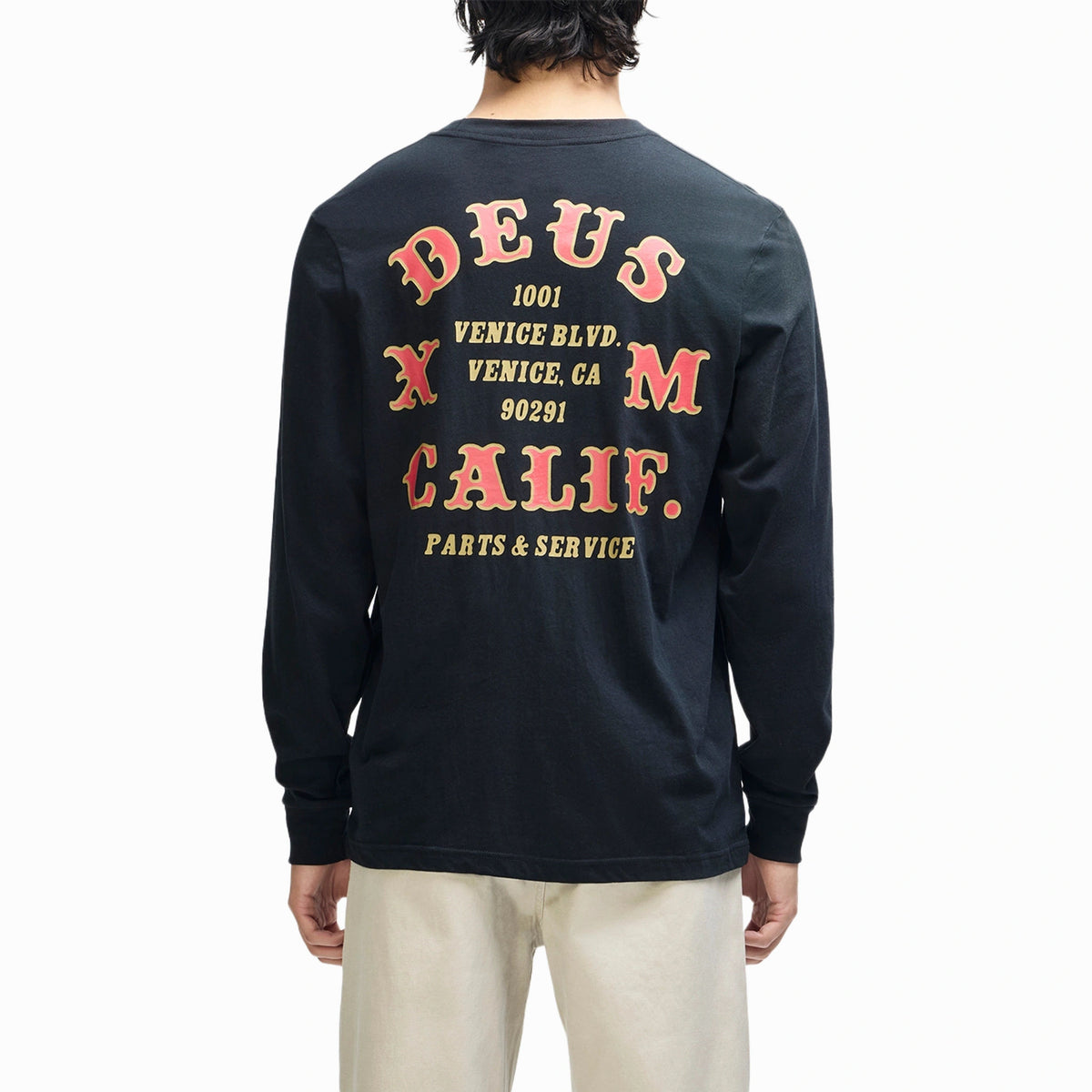Quick Strike LS Tee | Men's Deus Ex Machina Men's Long Sleeve Tees