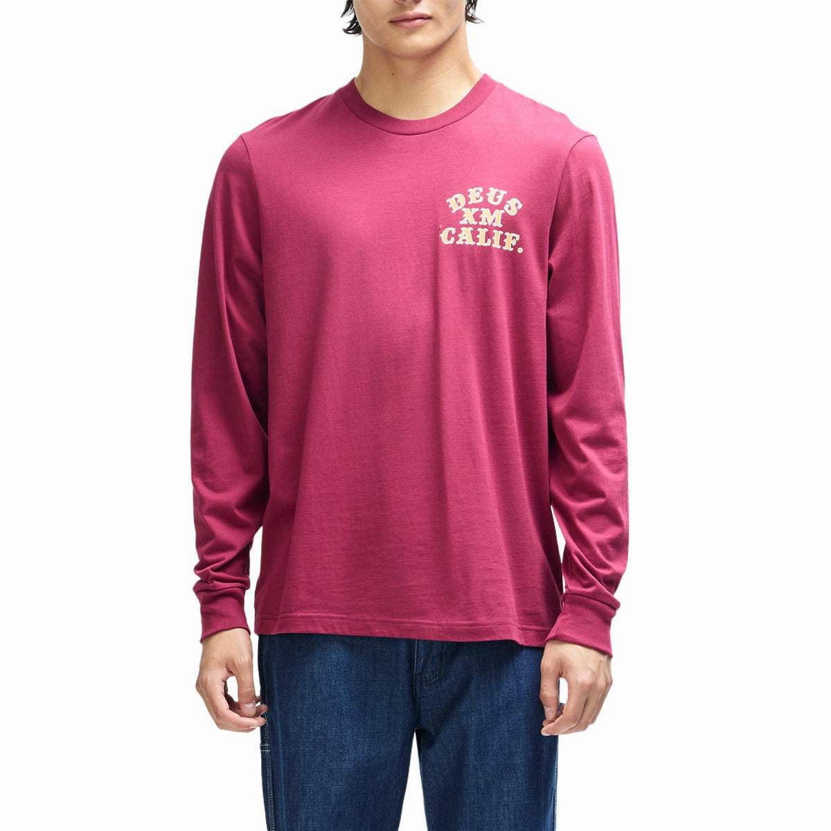 Quick Strike LS Tee | Men's Deus Ex Machina Men's Long Sleeve Tees