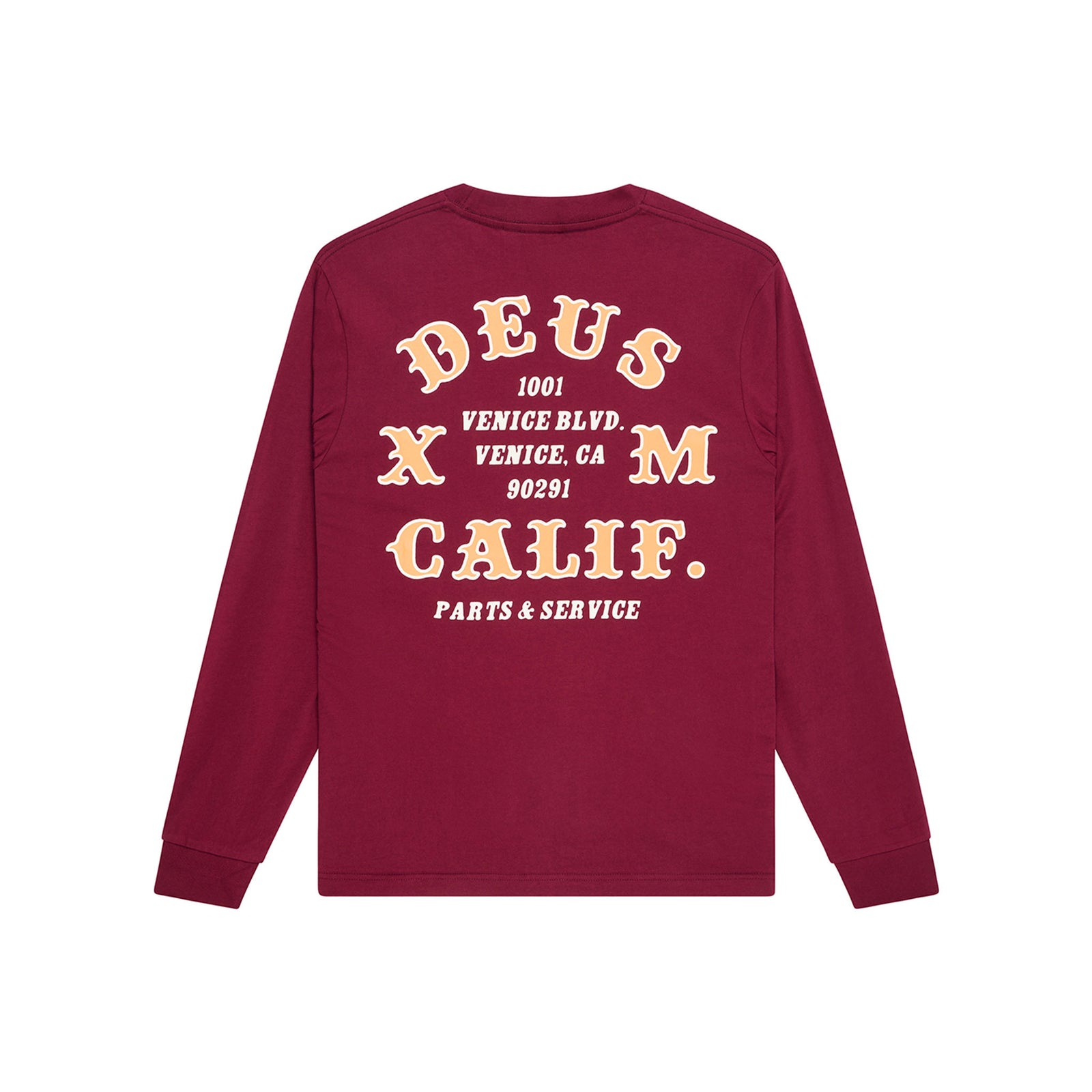 Quick Strike LS Tee | Men's Deus Ex Machina Men's Long Sleeve Tees