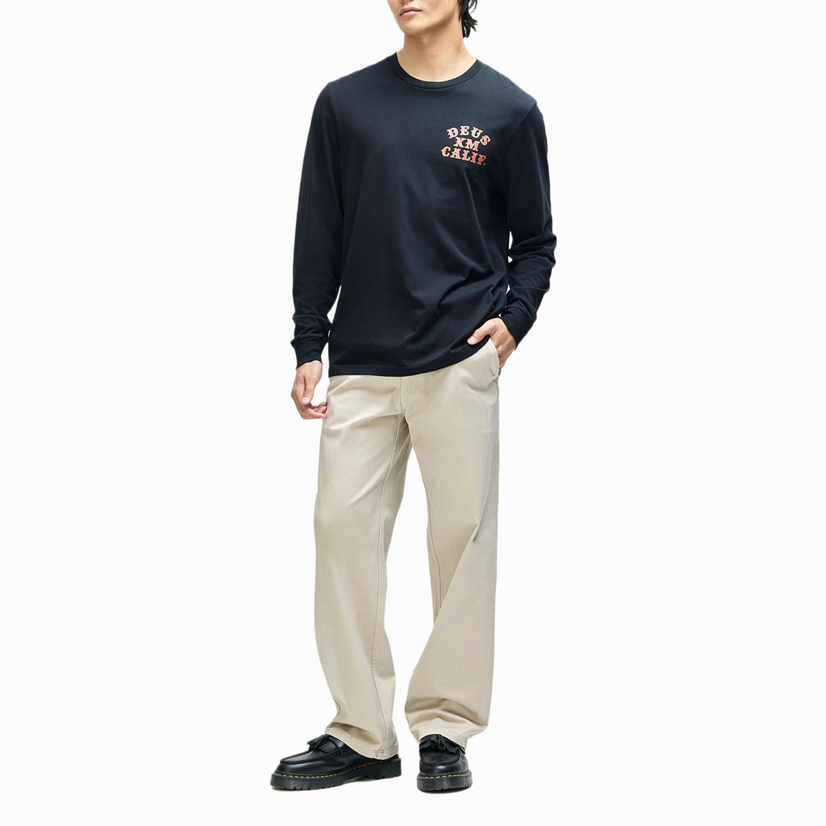 Quick Strike LS Tee | Men's Deus Ex Machina Men's Long Sleeve Tees