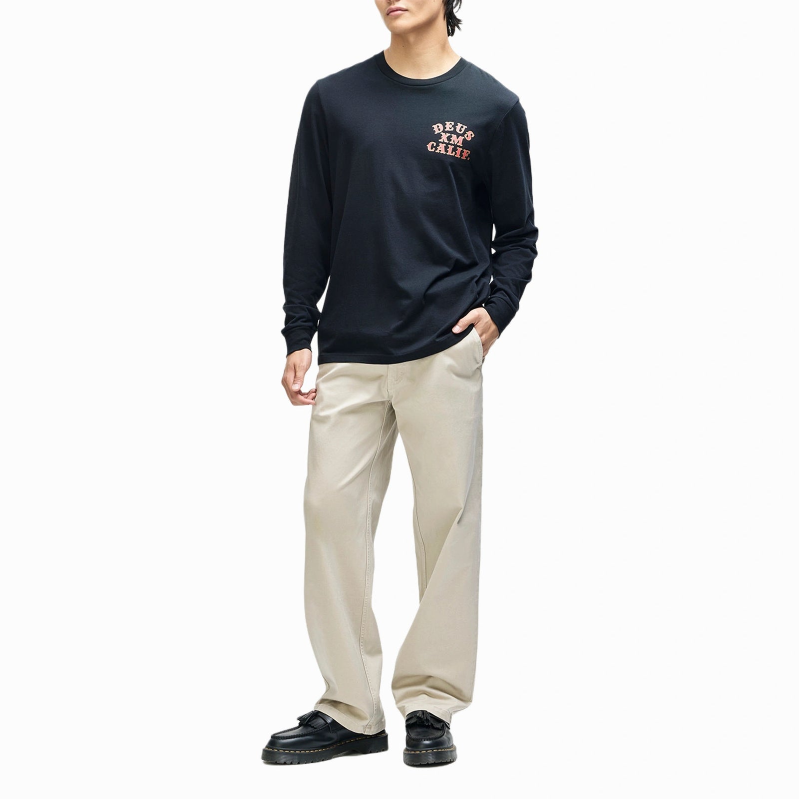 Quick Strike LS Tee | Men's Deus Ex Machina Men's Long Sleeve Tees