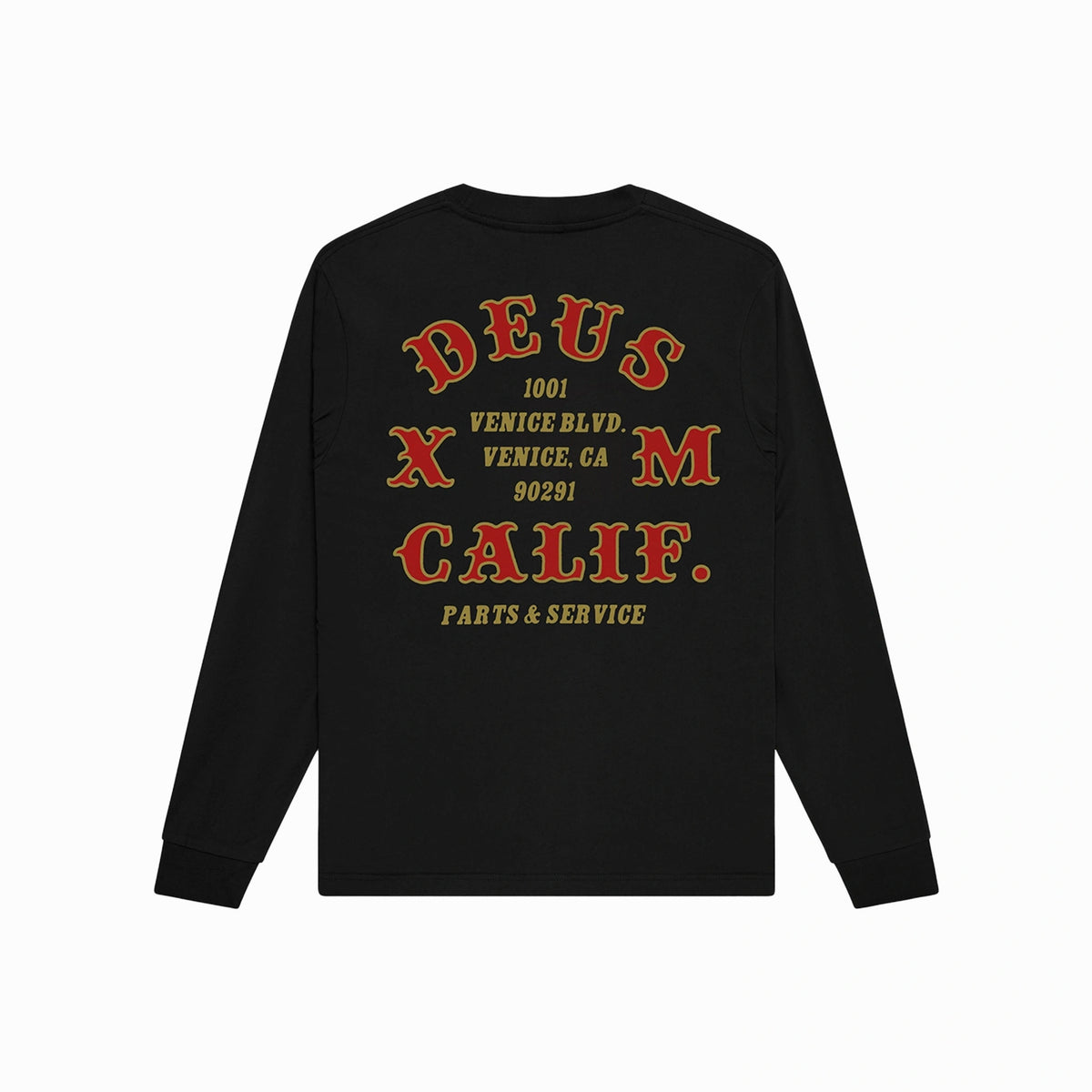 Quick Strike LS Tee | Men's Deus Ex Machina Men's Long Sleeve Tees