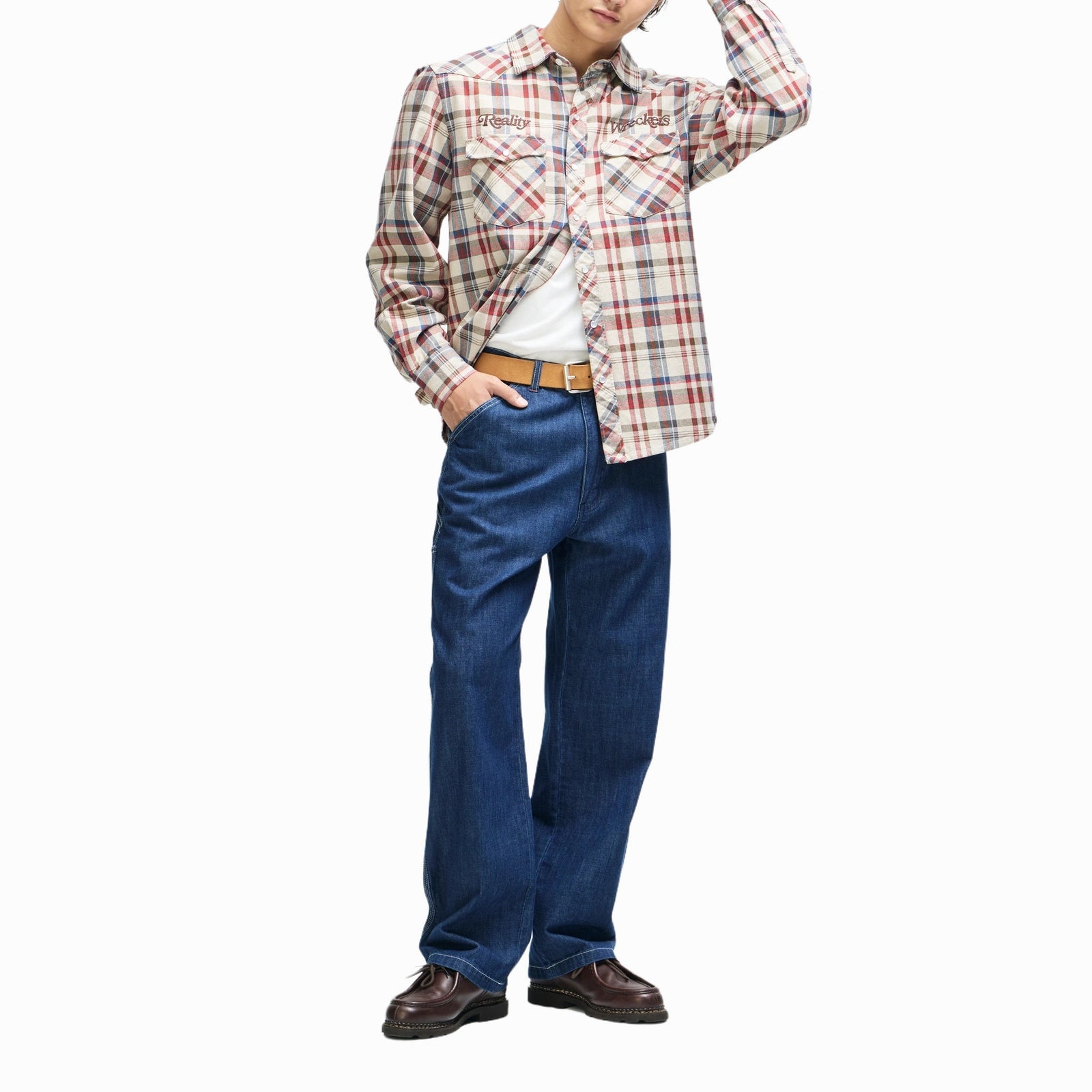 Reality Wreckers Check Shirt | Men's Deus Ex Machina Men's Shirts