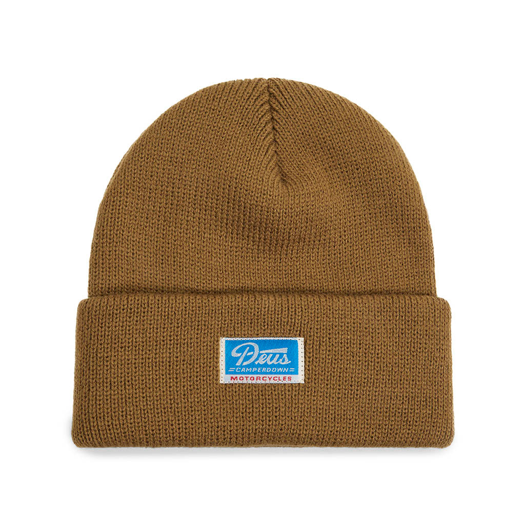 Setta Beanie Deus Ex Machina DMF257295-BZB-OS Beanies One Size / Bronze Brown