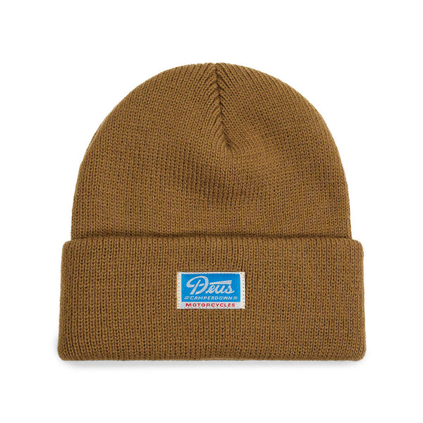 Setta Beanie Deus Ex Machina DMF257295-BZB-OS Beanies One Size / Bronze Brown