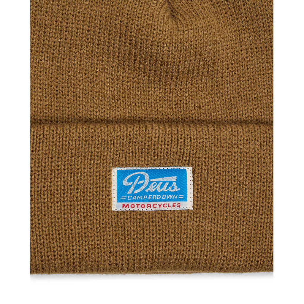 Setta Beanie Deus Ex Machina DMF257295-BZB-OS Beanies One Size / Bronze Brown
