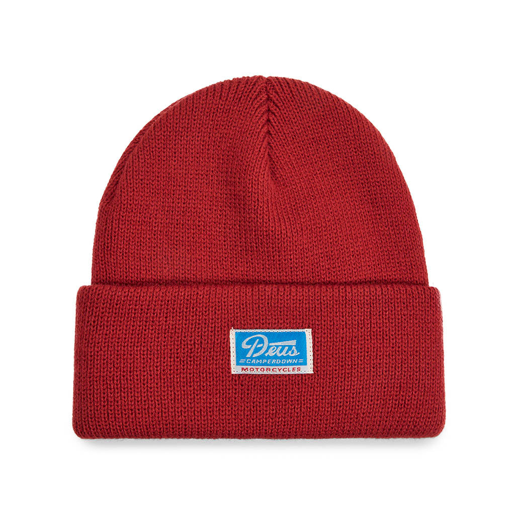 Setta Beanie Deus Ex Machina DMF257295-LVF-OS Beanies One Size / Lava Falls Red