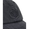 Shield Garment Dyed Dad Cap Deus Ex Machina DMF257382-BLK-OS Caps & Hats One Size / Black