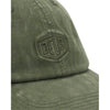 Shield Garment Dyed Dad Cap Deus Ex Machina DMF257382-CYP-OS Caps & Hats One Size / Cypress Green