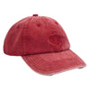 Shield Garment Dyed Dad Cap Deus Ex Machina DMF257382-LVF-OS Caps & Hats One Size / Lava Falls Red