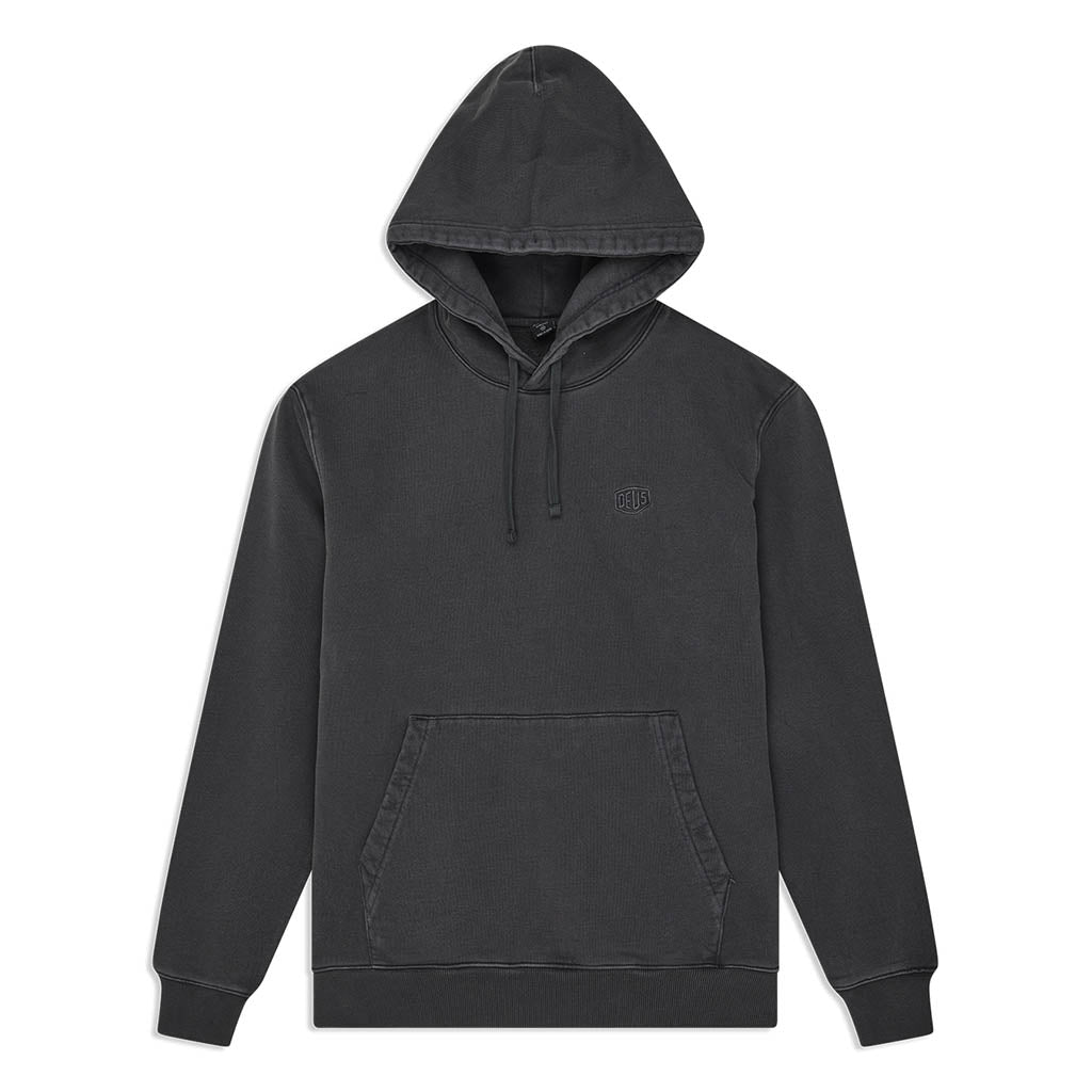 Shield Garment Dyed Hoodie | Men's