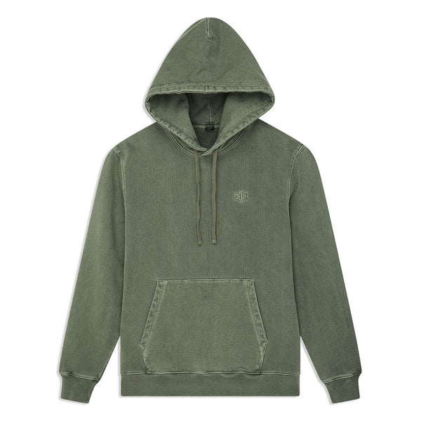 Shield Garment Dyed Hoodie | Men's Deus Ex Machina Men's Hoodies