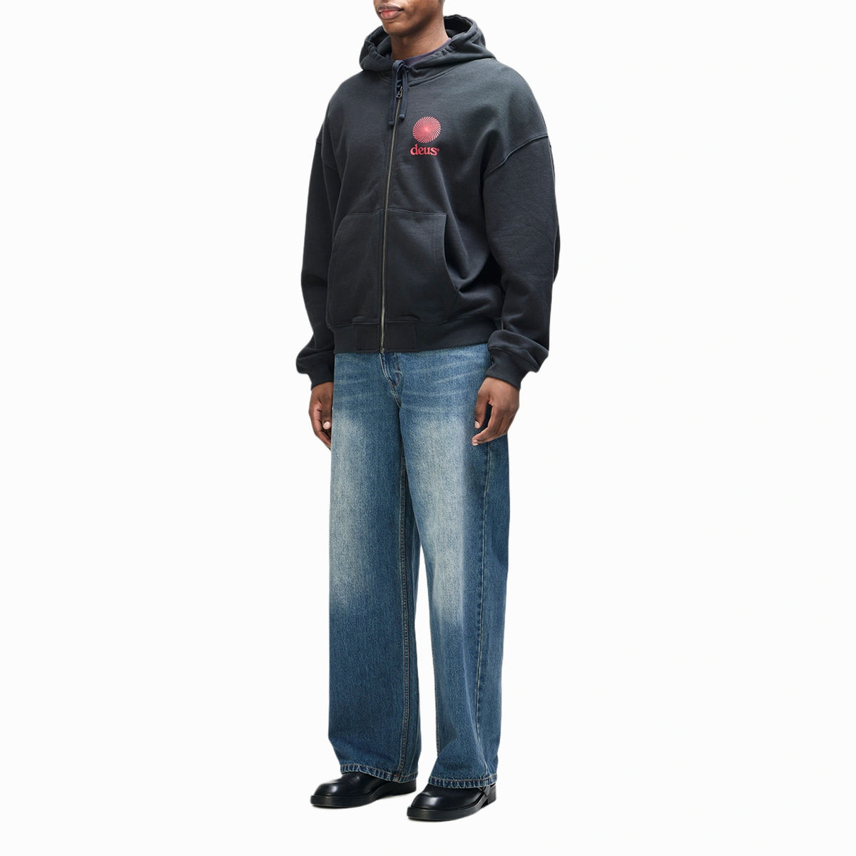 Strata Zip Hoodie | Men's Deus Ex Machina Men's Hoodies