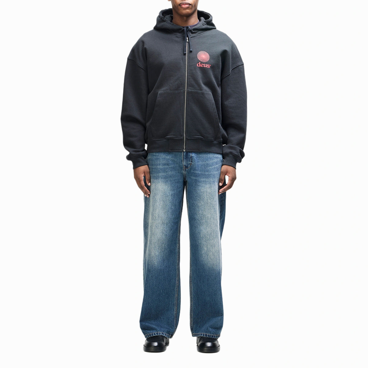 Strata Zip Hoodie | Men's Deus Ex Machina Men's Hoodies