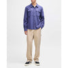 Vacay Chambray Shirt Deus Ex Machina Men's Shirts