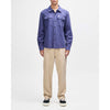 Vacay Chambray Shirt Deus Ex Machina Men's Shirts