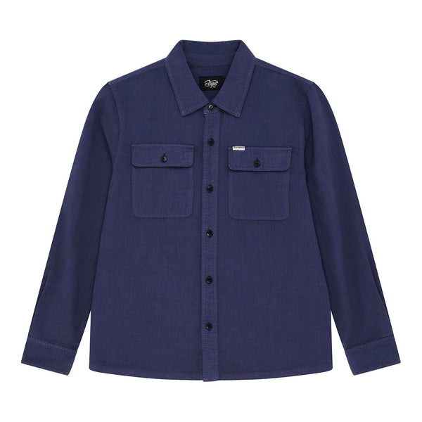 Vacay Chambray Shirt Deus Ex Machina Men's Shirts