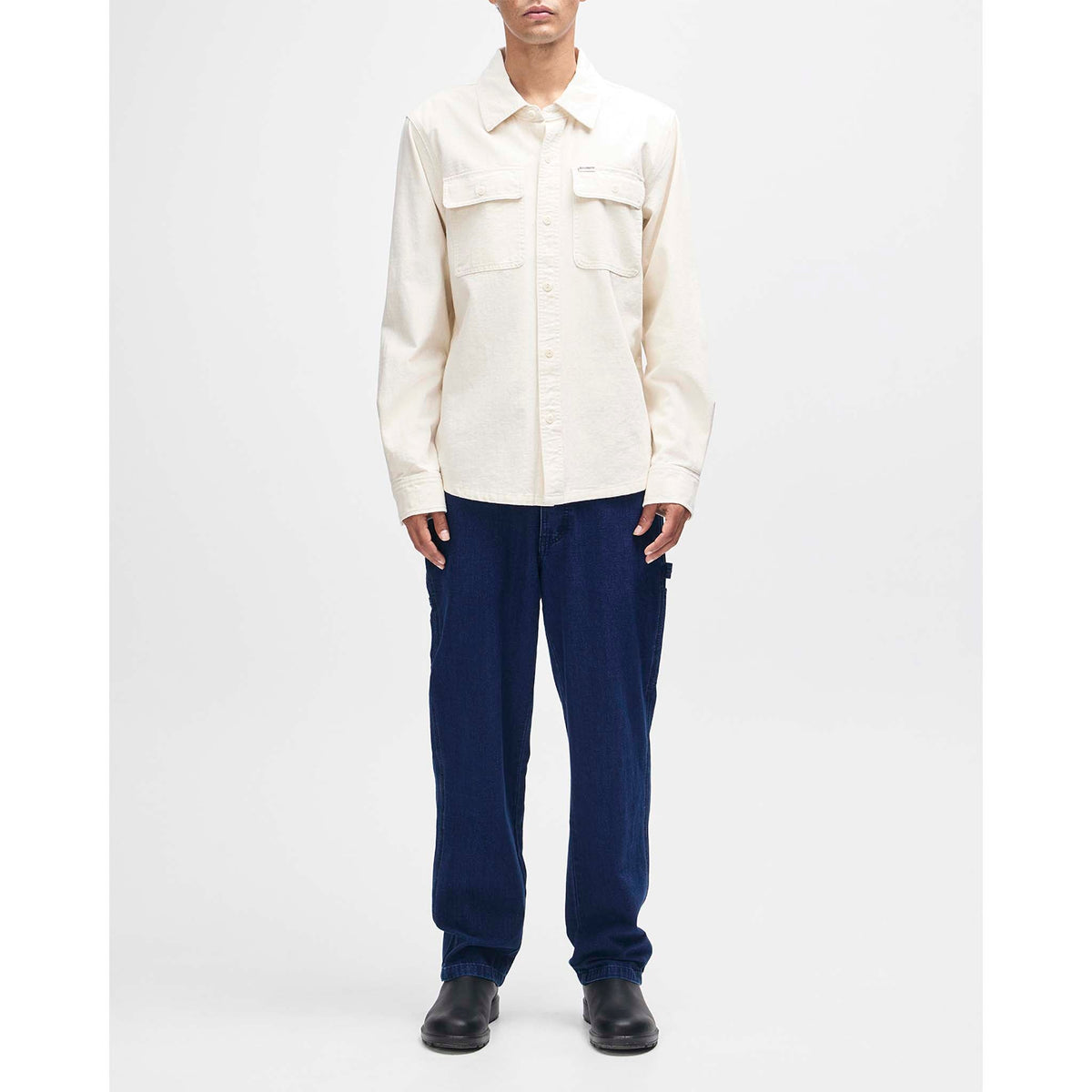 Vacay Chambray Shirt Deus Ex Machina Men's Shirts