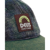 Vacay Check Cap Deus Ex Machina DMF257232-BCH-OS Caps & Hats One Size / Black Check