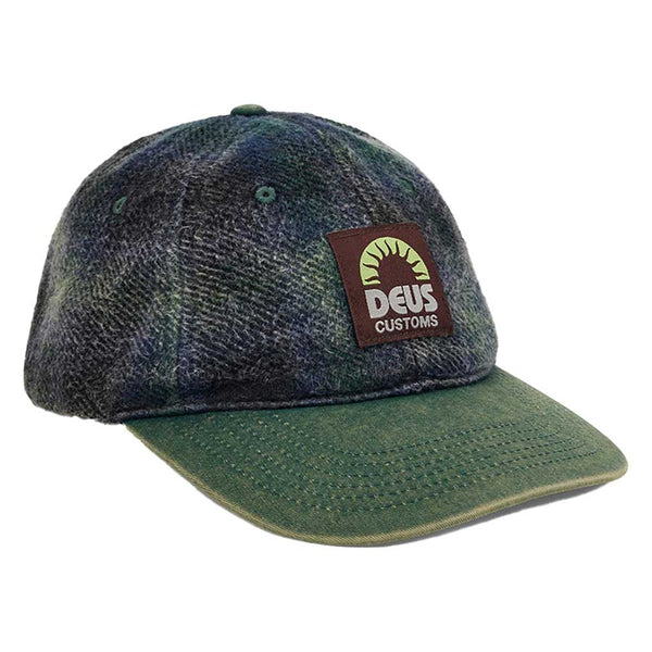Vacay Check Cap Deus Ex Machina DMF257232-BCH-OS Caps & Hats One Size / Black Check