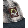 Vacay Check Cap Deus Ex Machina DMF257232-WCK-OS Caps & Hats One Size / White Check