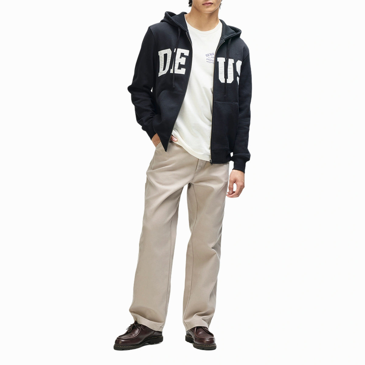 Victory Lap Zip Hoodie | Men's Deus Ex Machina Men's Hoodies