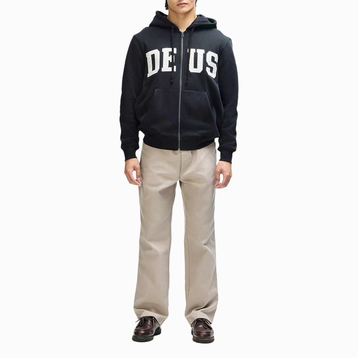 Victory Lap Zip Hoodie | Men's Deus Ex Machina Men's Hoodies