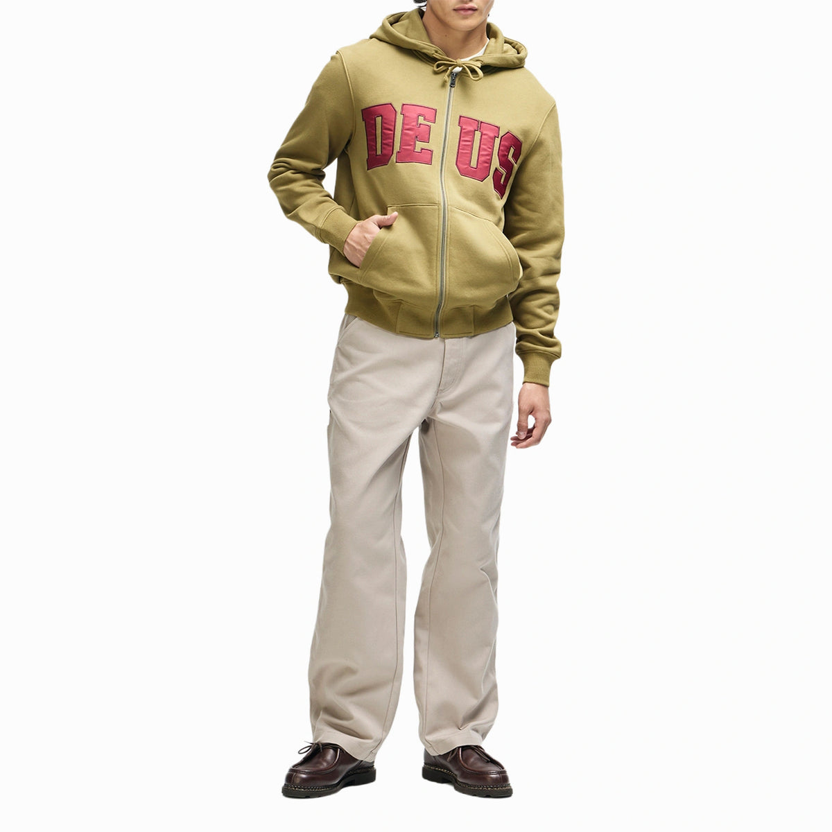 Victory Lap Zip Hoodie | Men's Deus Ex Machina Men's Hoodies