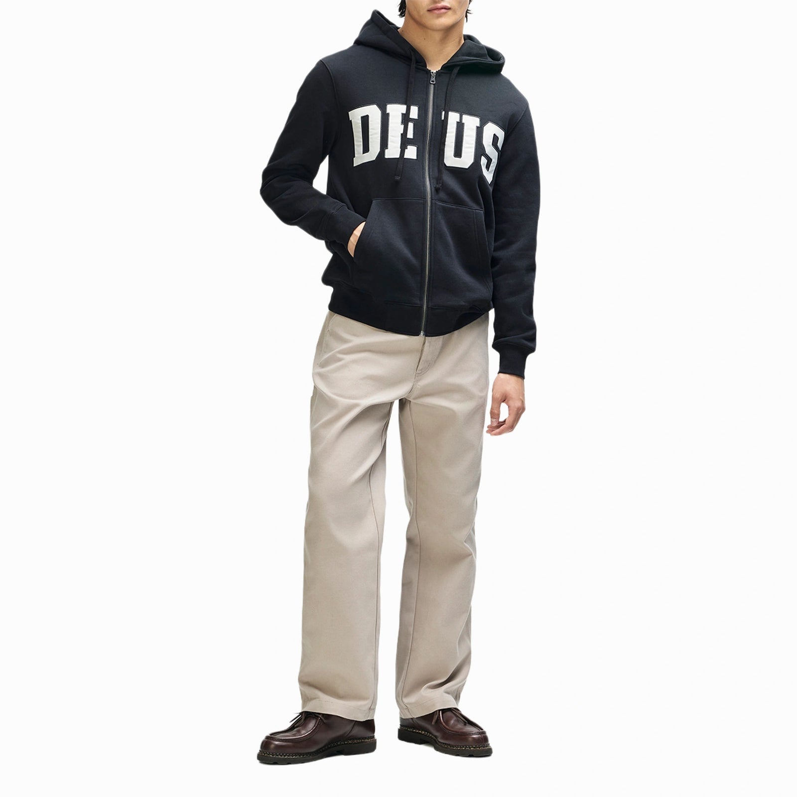 Victory Lap Zip Hoodie | Men's Deus Ex Machina Men's Hoodies