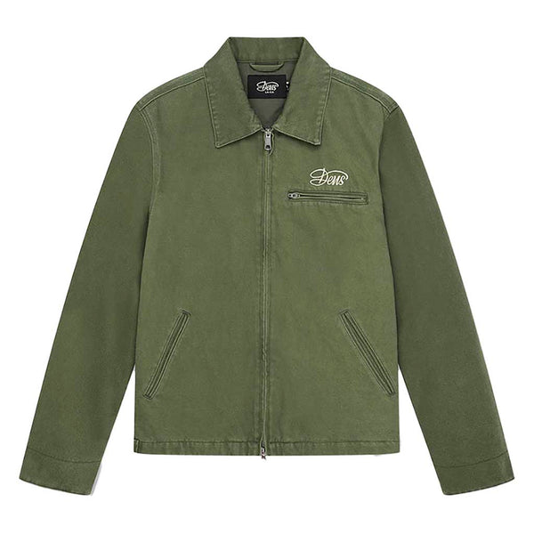 Workwear Overdye Jacket | Men's Deus Ex Machina Men's Jackets