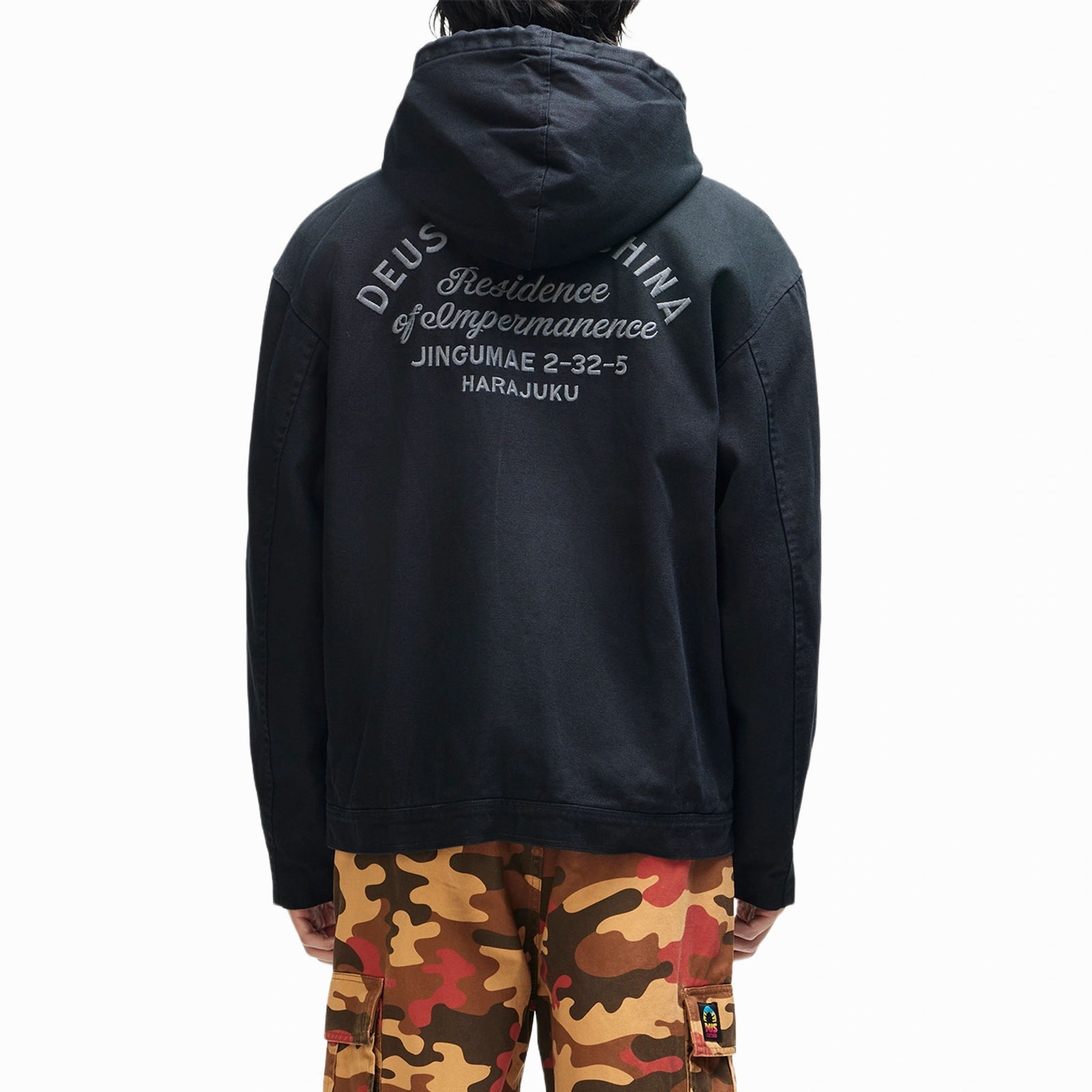 Harajuku Hooded Jacket | Men's