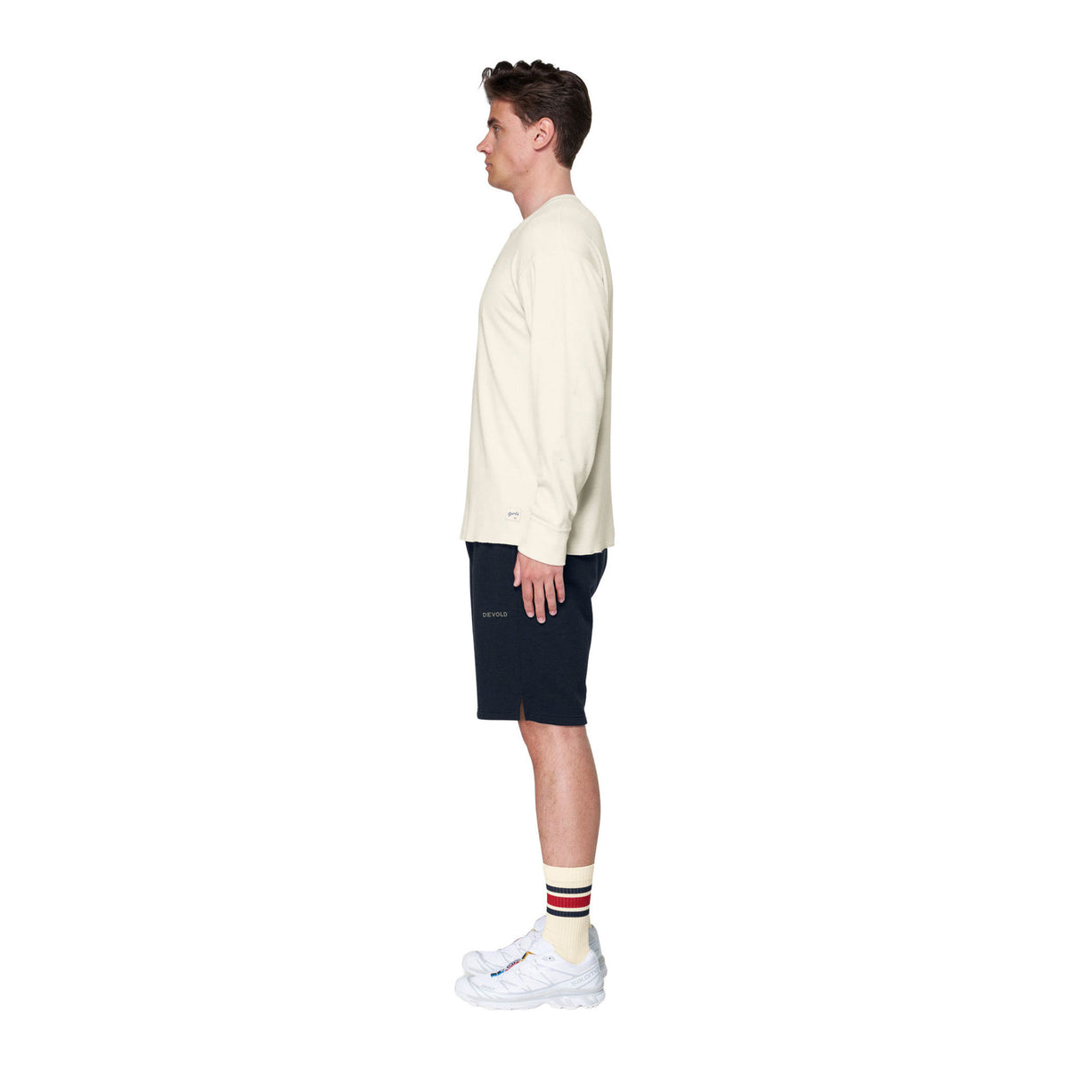 Archive Henley LS Devold Unisex Long Sleeve Tees