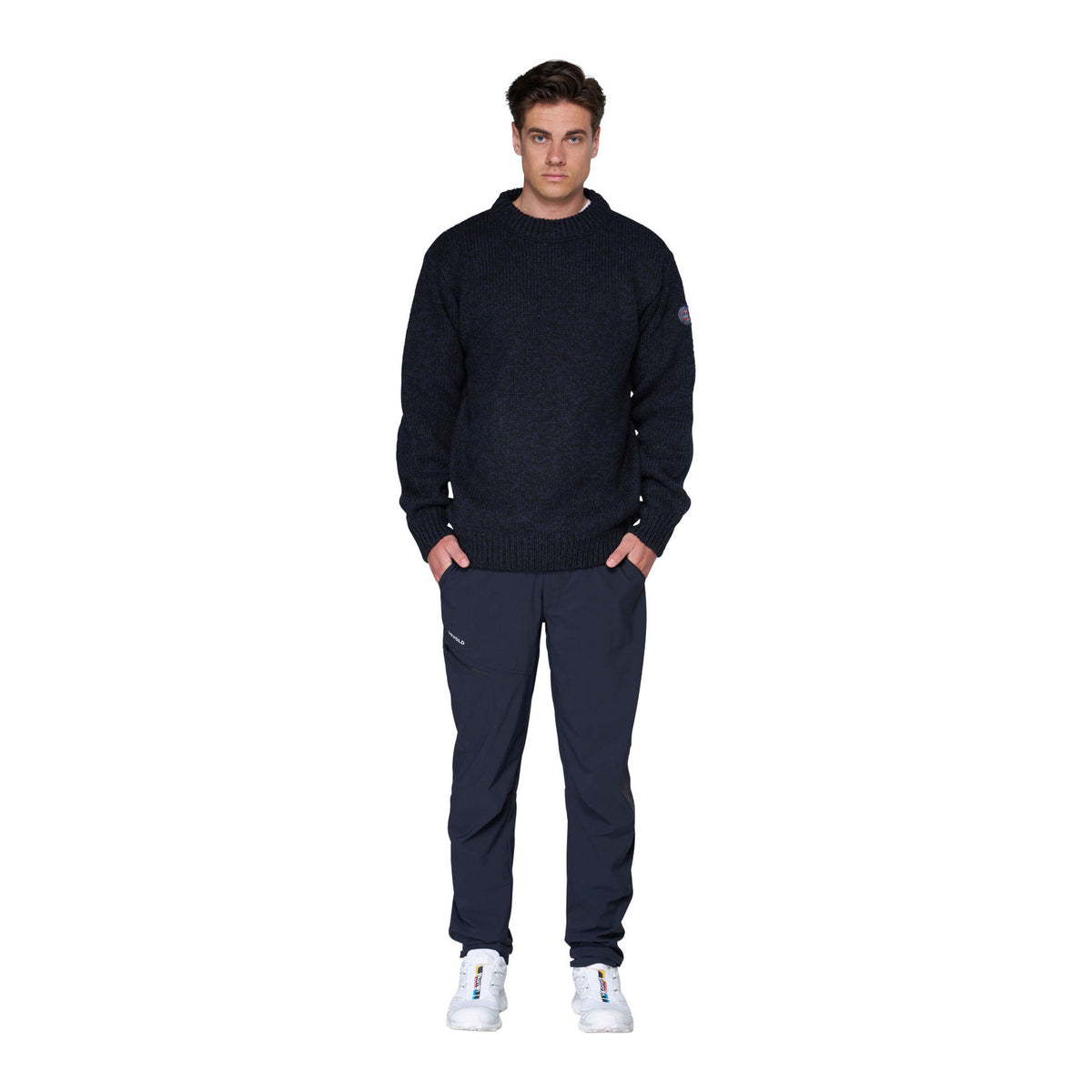 Nansen Wool Sweater Devold Unisex Knitted Jumpers