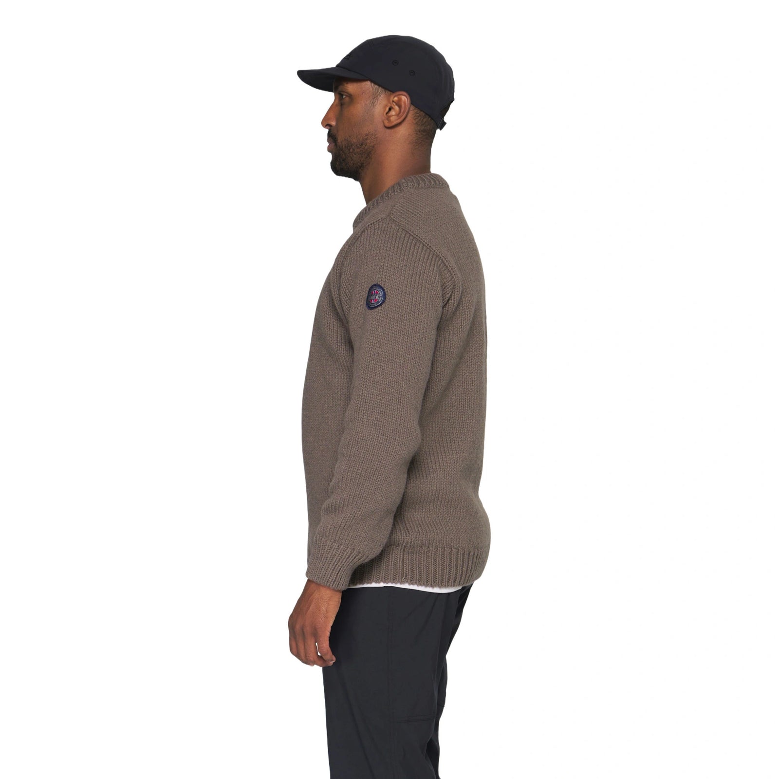 Nansen Wool Sweater Devold Unisex Knitted Jumpers