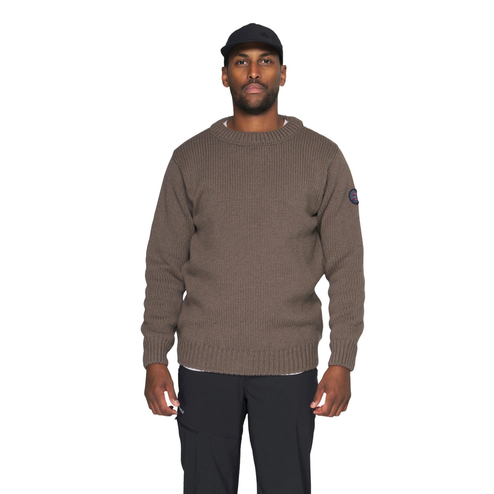 Nansen Wool Sweater Devold Unisex Knitted Jumpers