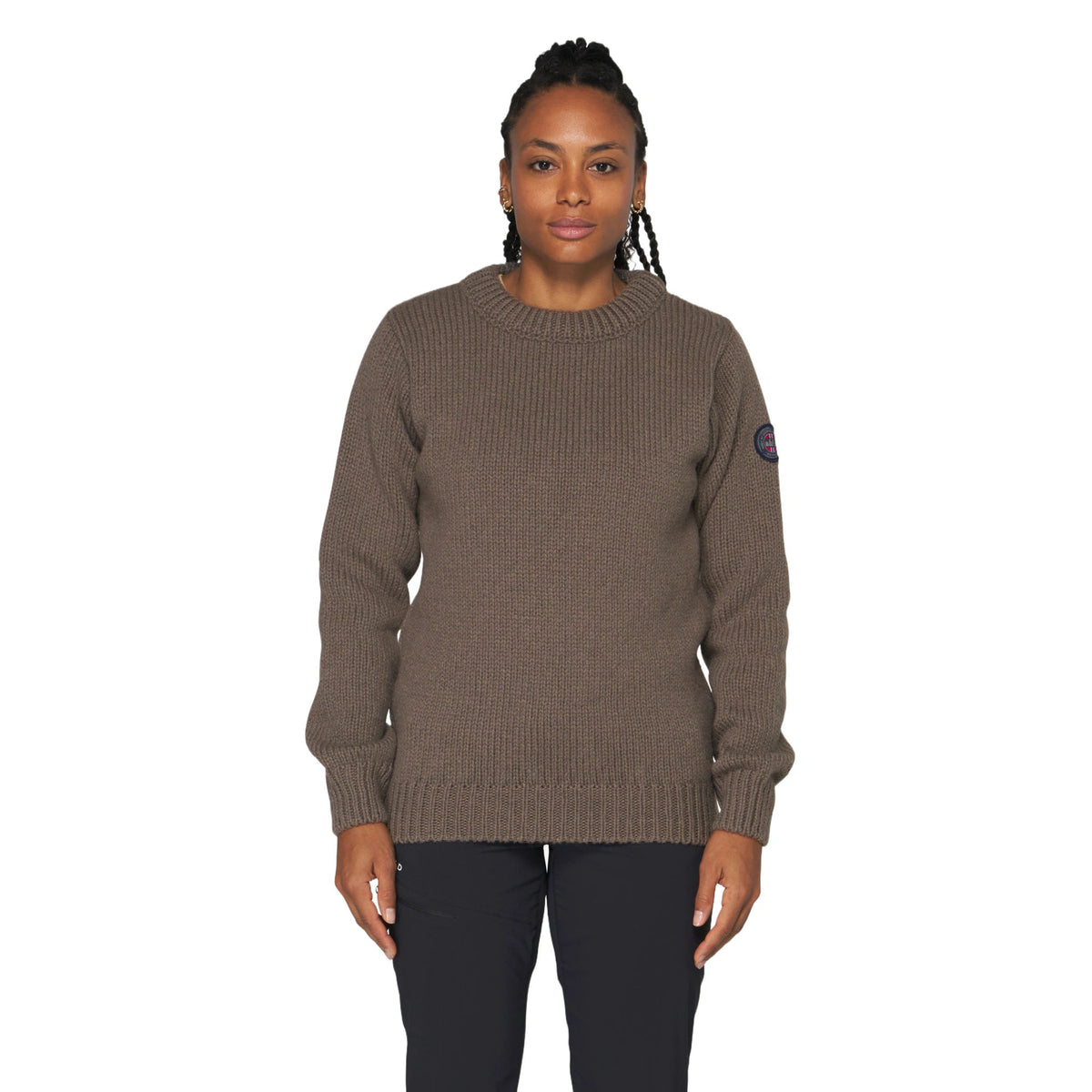 Nansen Wool Sweater Devold Unisex Knitted Jumpers