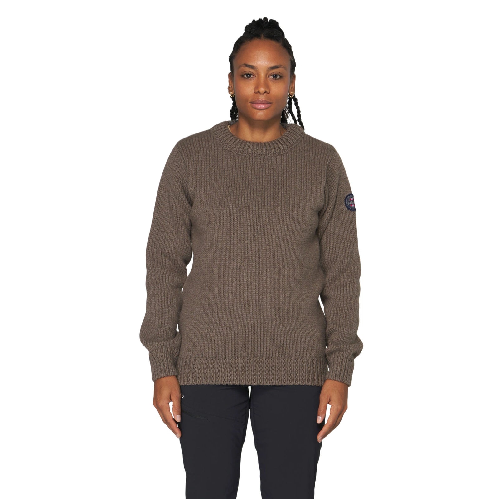Nansen Wool Sweater Devold Unisex Knitted Jumpers