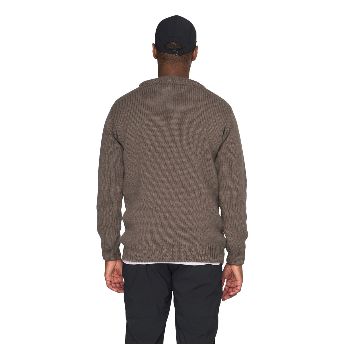 Nansen Wool Sweater Devold Unisex Knitted Jumpers