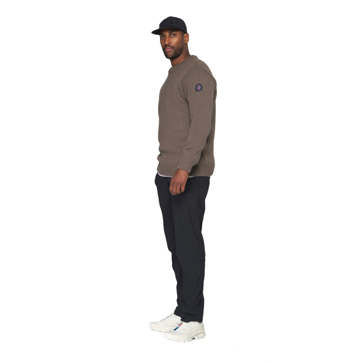 Nansen Wool Sweater Devold Unisex Knitted Jumpers