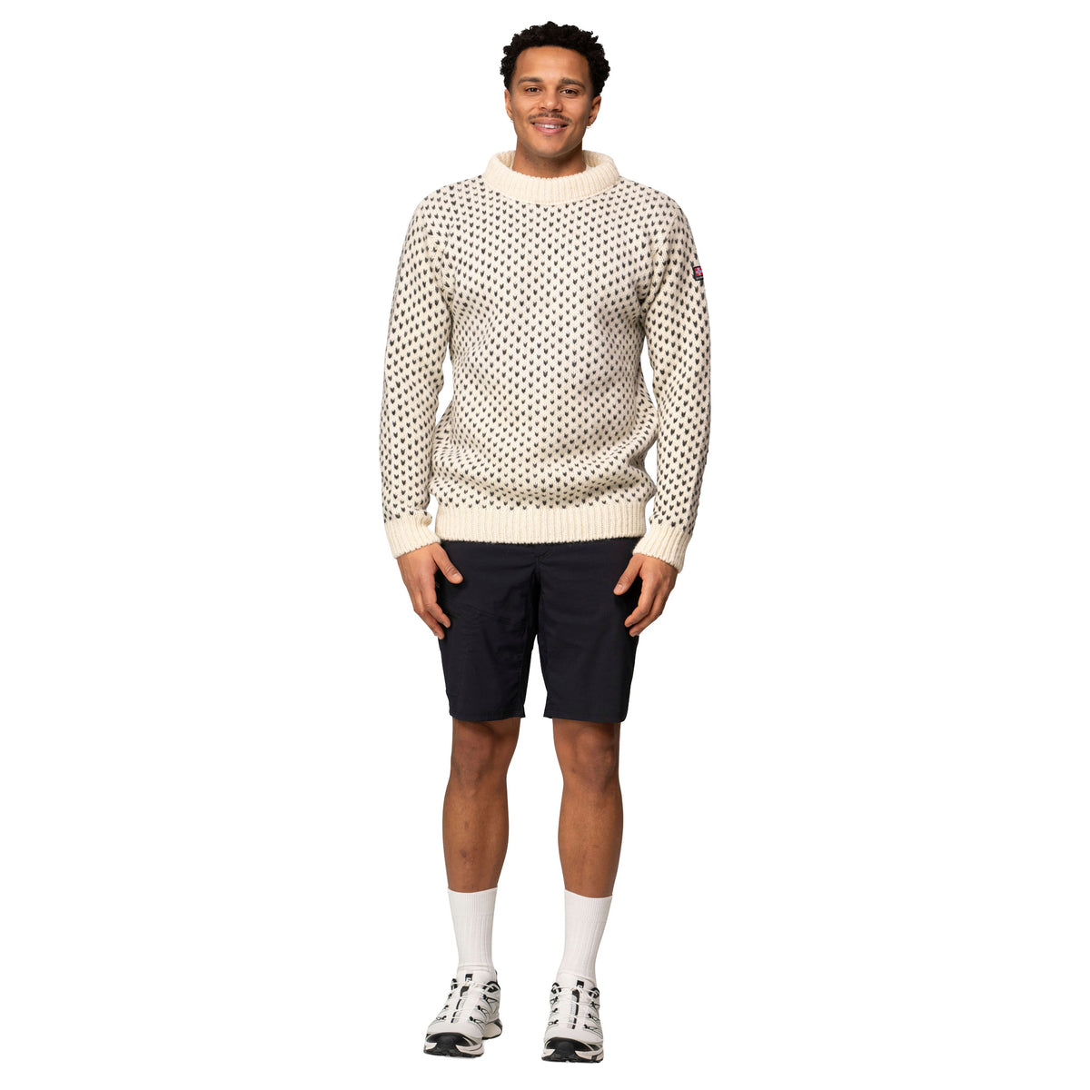 Nordsjø Wool Sweater Devold Unisex Knitted Jumpers