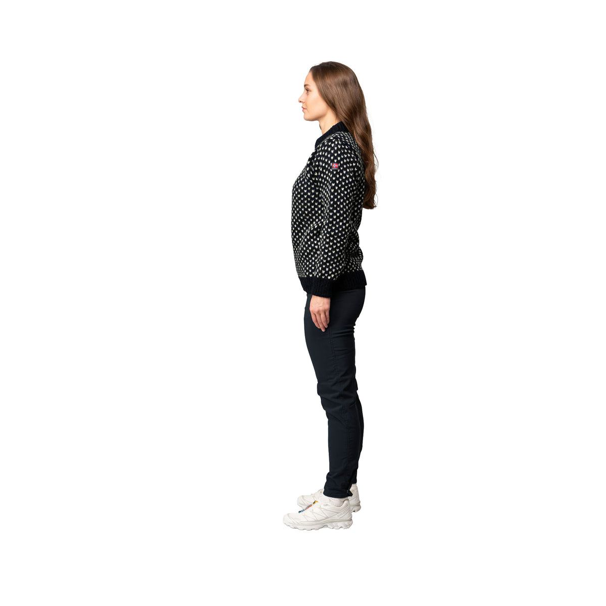 Nordsjø Wool Sweater Devold Unisex Knitted Jumpers