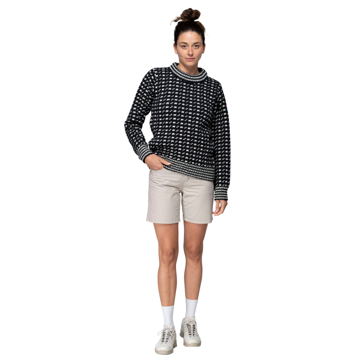 Original Islender Wool Sweater Devold Unisex Knitted Jumpers